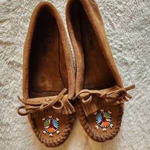 Minnetonka Leather Mocassins